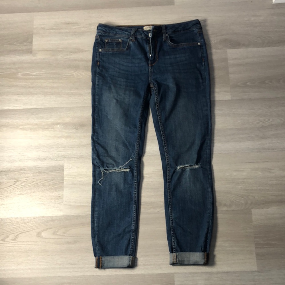 Zara Woman Stretch Skinny Jeans